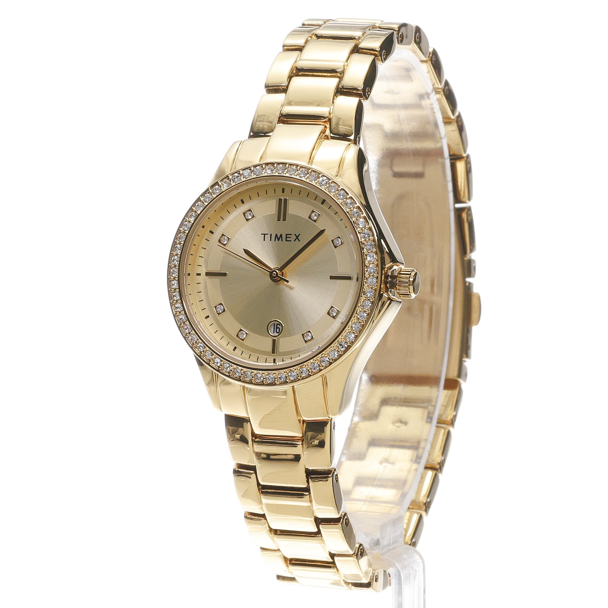 Timex TW6A04600 Trend Trend Celine 30mm zegarek damski klasyczny mineralne - miniatura 2