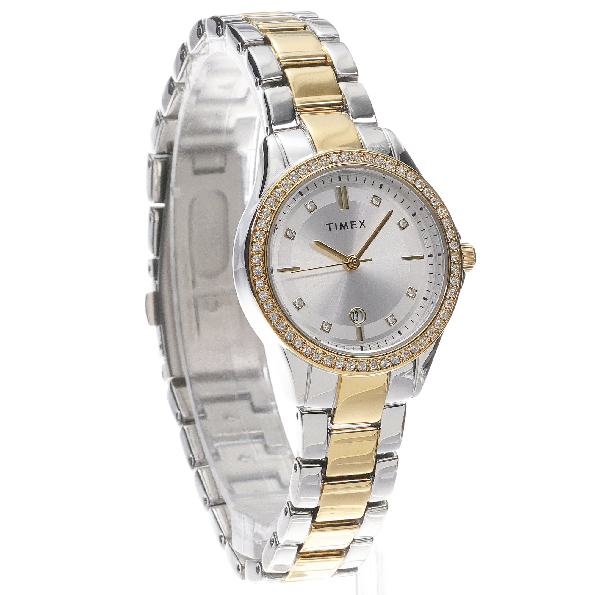 Timex TW6A04700 Trend Trend Celine 30mm zegarek damski klasyczny mineralne - miniatura 3