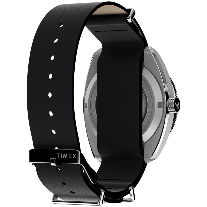 Timex TW6A14600 zegarek na czarnym pasku