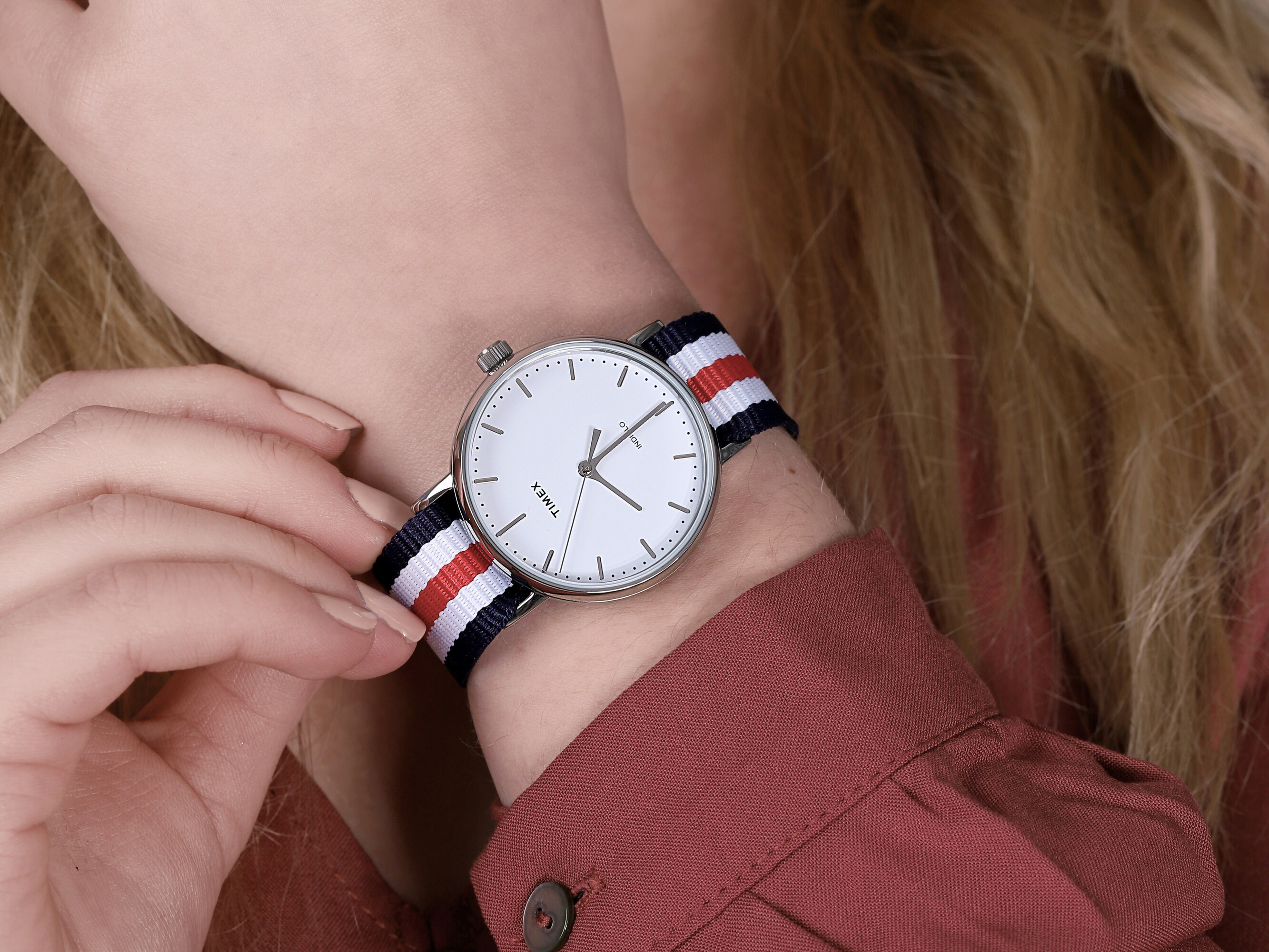Timex TWG019000 damski zegarek Fairfield pasek - miniatura 4