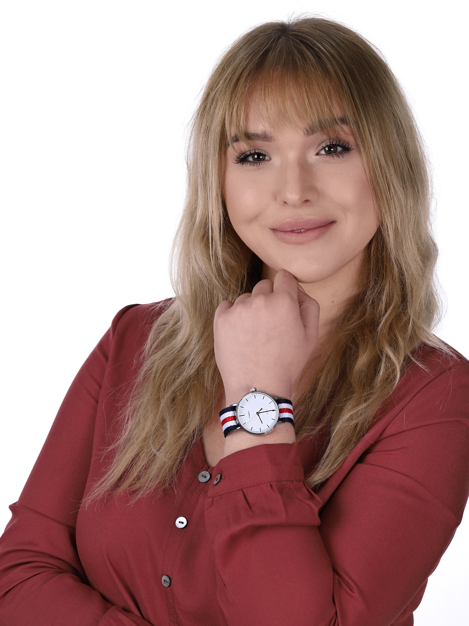 Timex TWG019000 zegarek damski Fairfield - miniatura 2