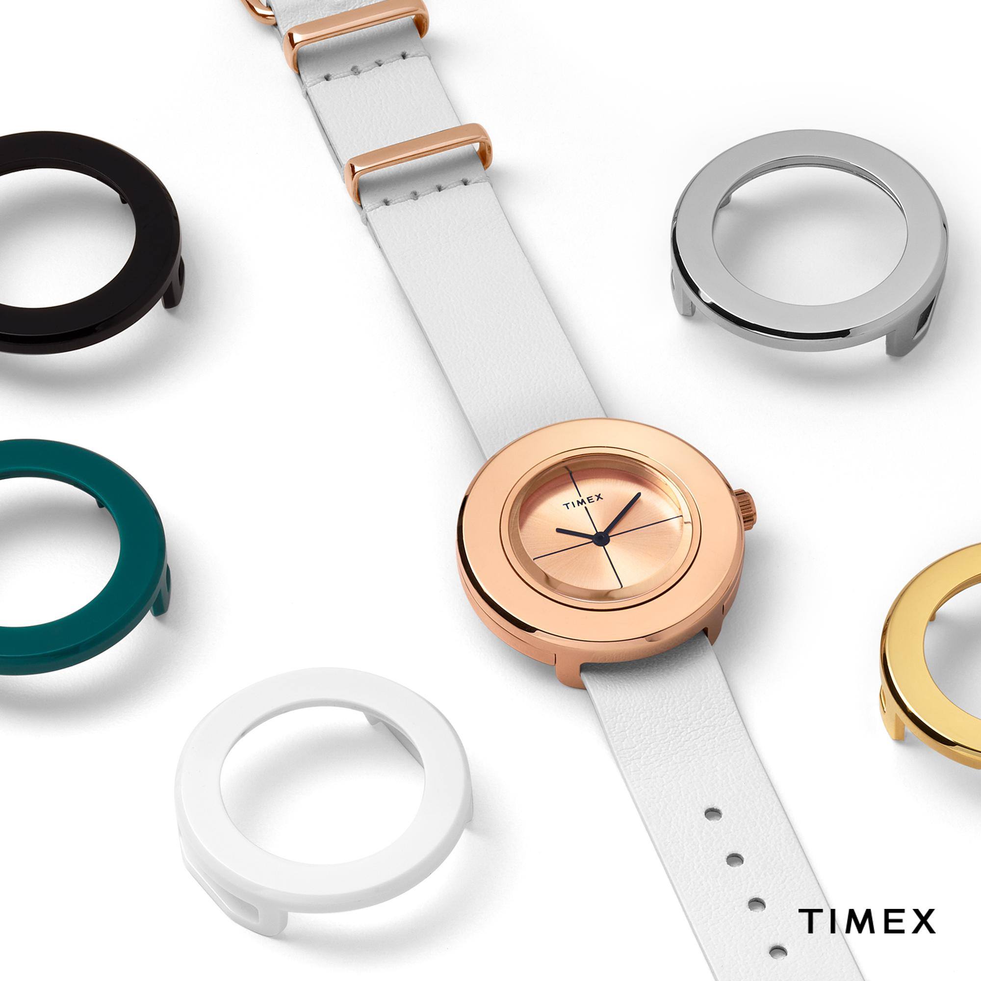 Timex TWG020300 zegarek damski Variety różowe złoto