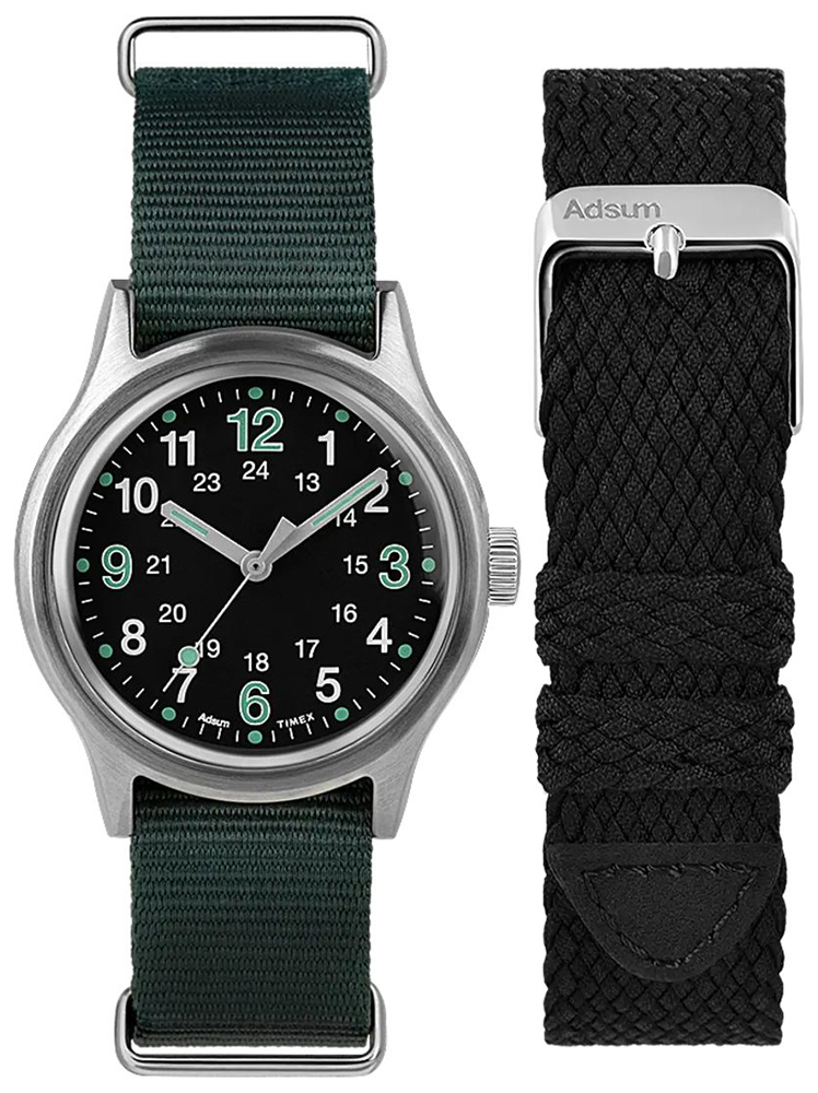 Timex TWG029400 MK1 Timex MK1 x Adsum - miniatura 1