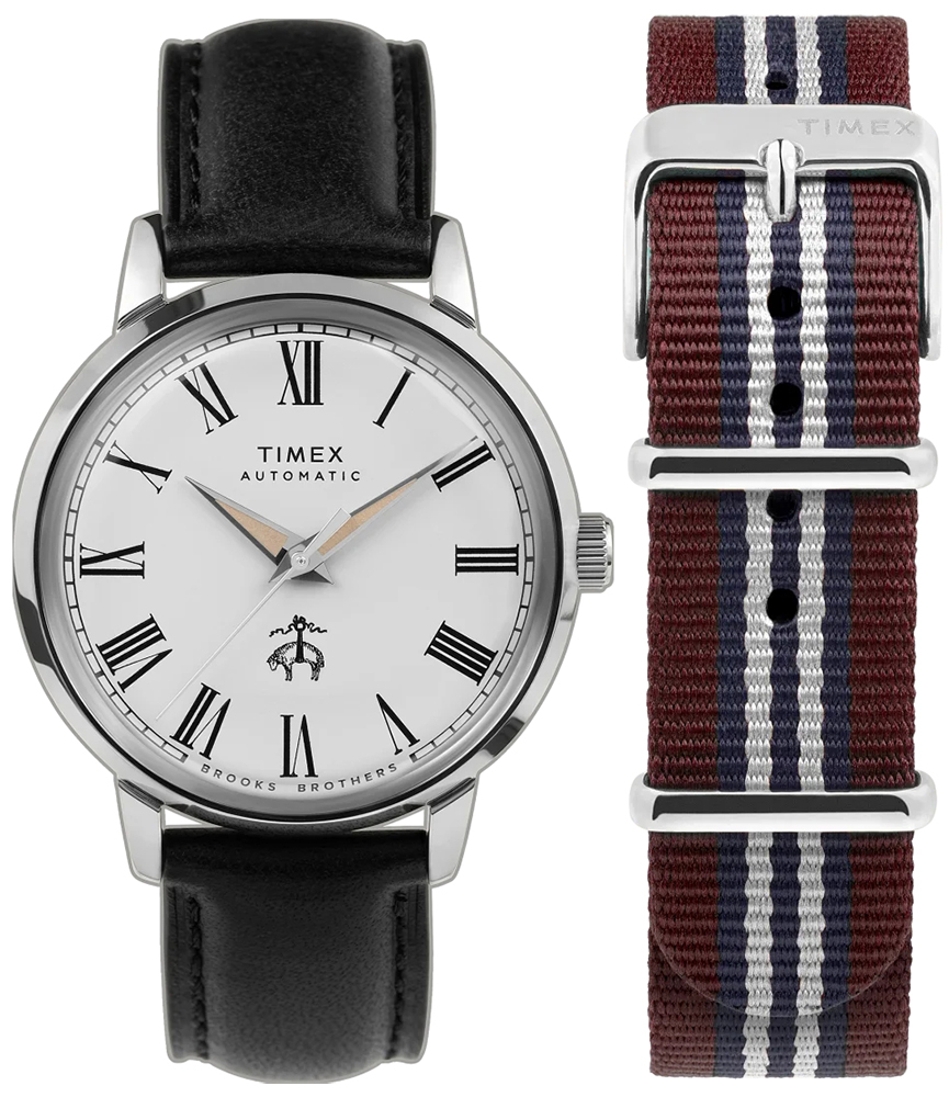 Timex Marlin® Automatic x Brooks Brothers TWG029800