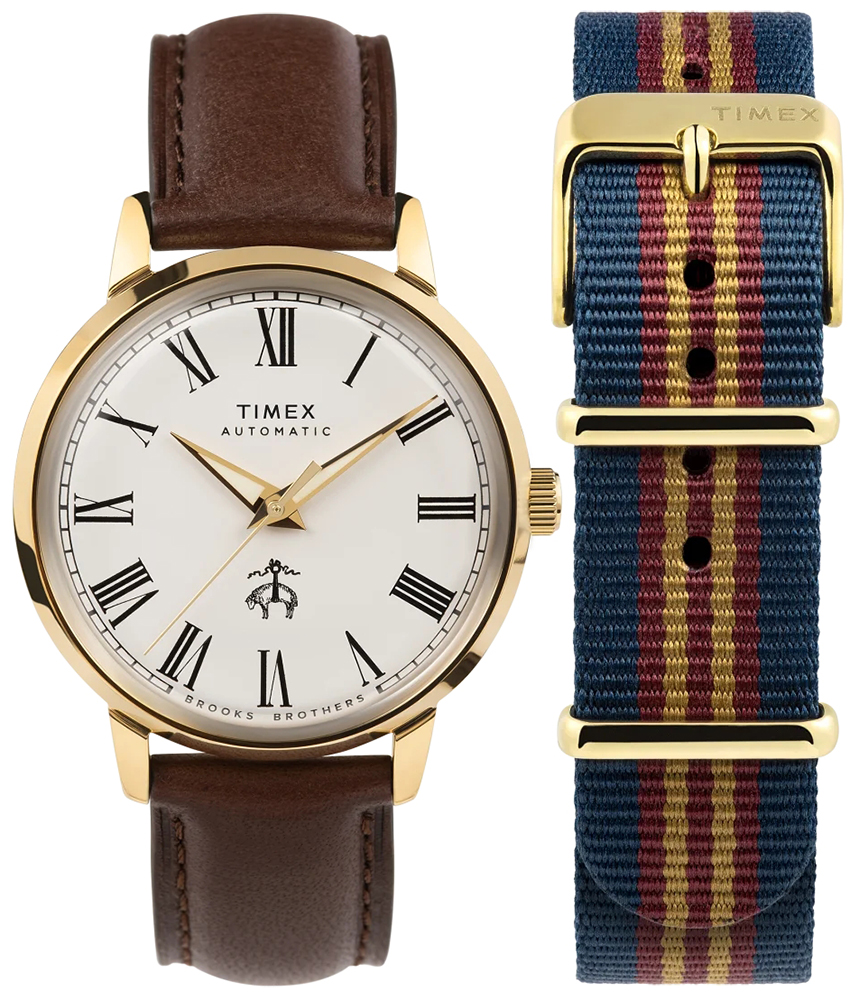 Timex Marlin® Automatic x Brooks Brothers TWG029900