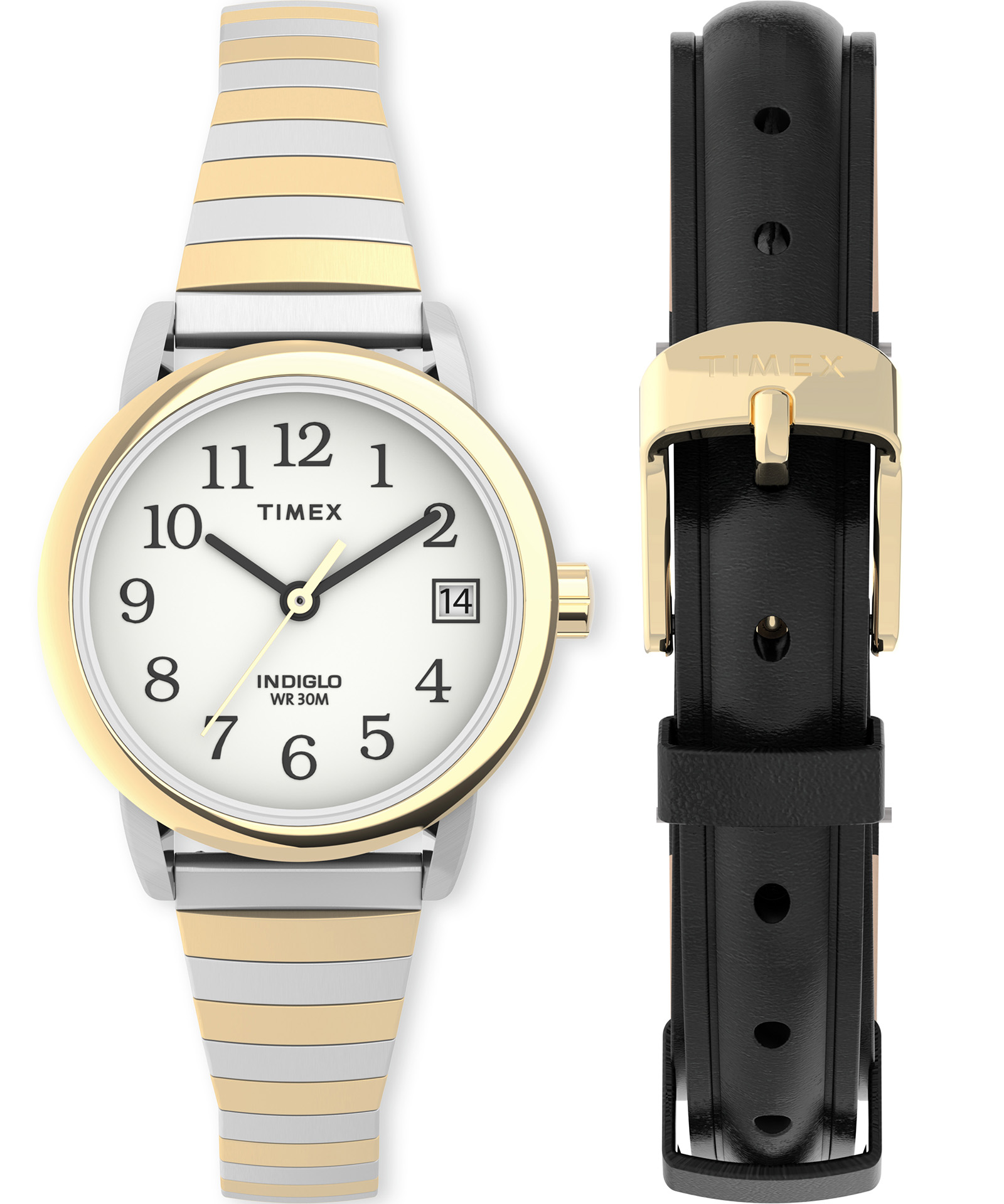 Timex TWG030200 damski zegarek Easy Reader bransoleta - miniatura 2