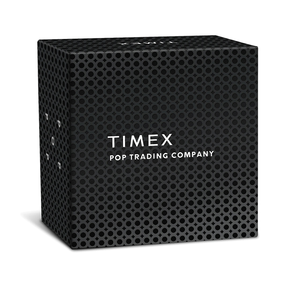 Timex TWG047800 MK1 x Pop Trading Co MK1 klasyczny zegarek czarny - miniatura 9