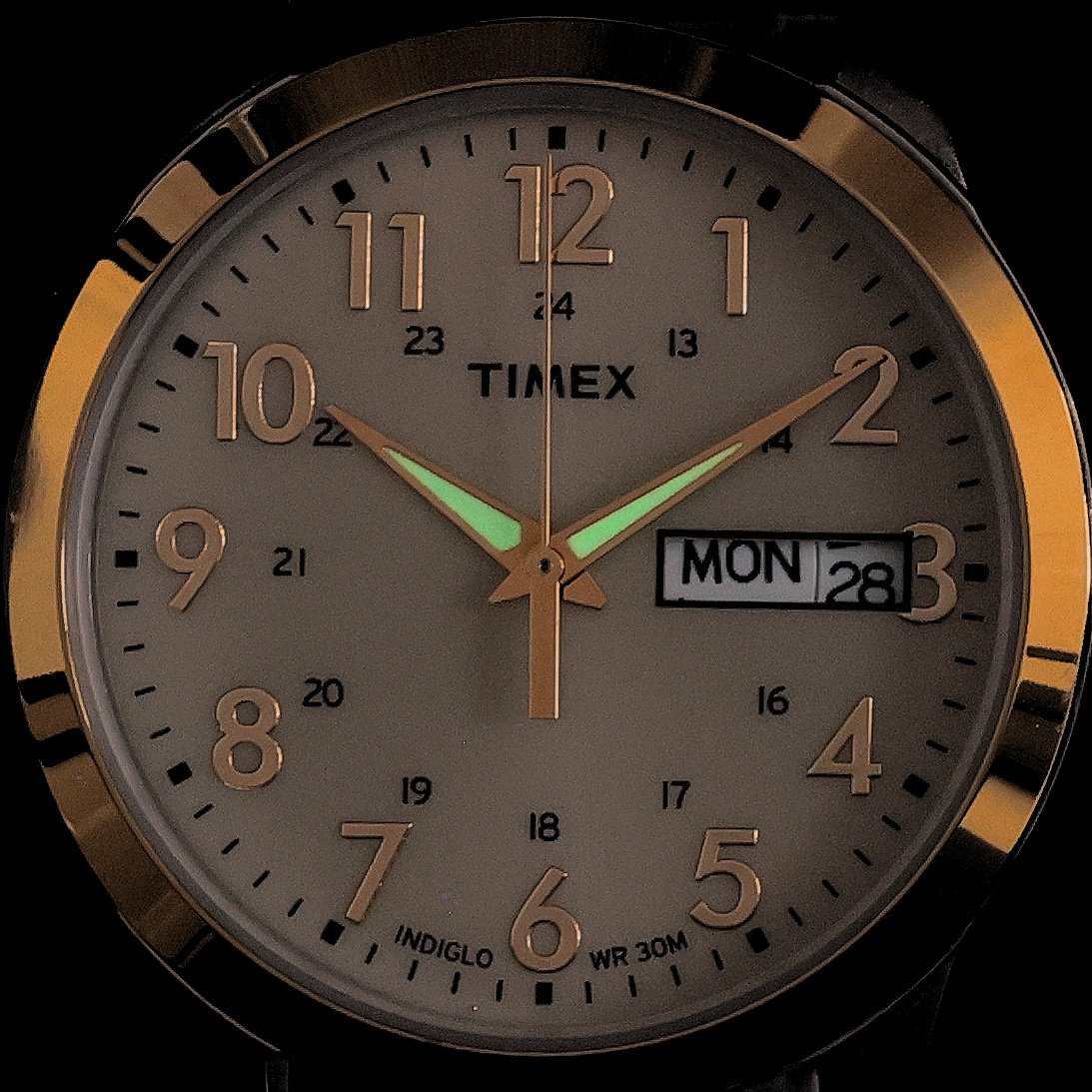 Timex TWG063600 zegarek srebrny klasyczny Main Street bransoleta - miniatura 5