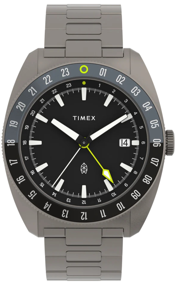 Timex Timex x The James Brand Automatic GMT Titanium TWG065500