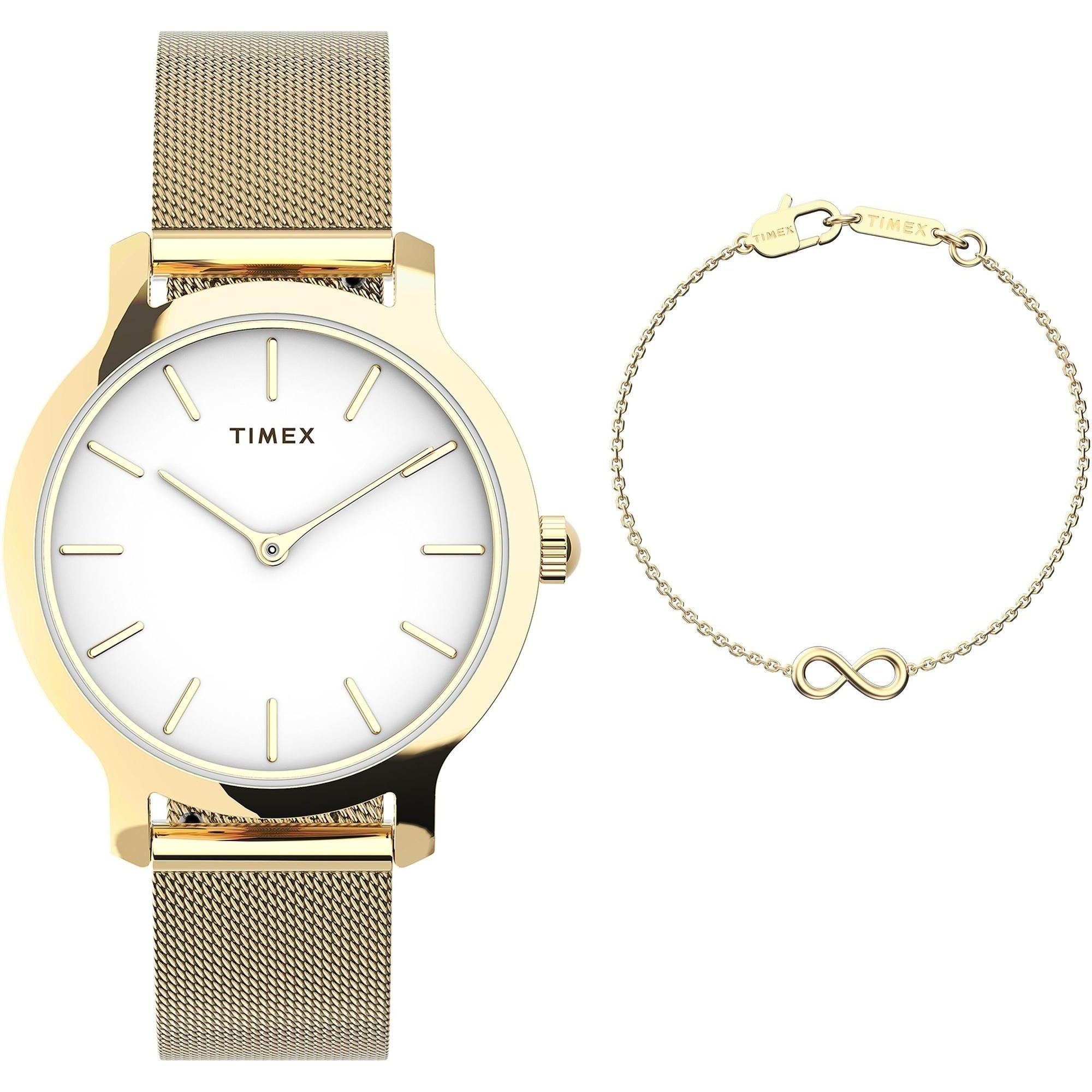 Timex TWG067000 Transcend 31mm Gift Set zegarek klasyczny Trend - miniatura 7