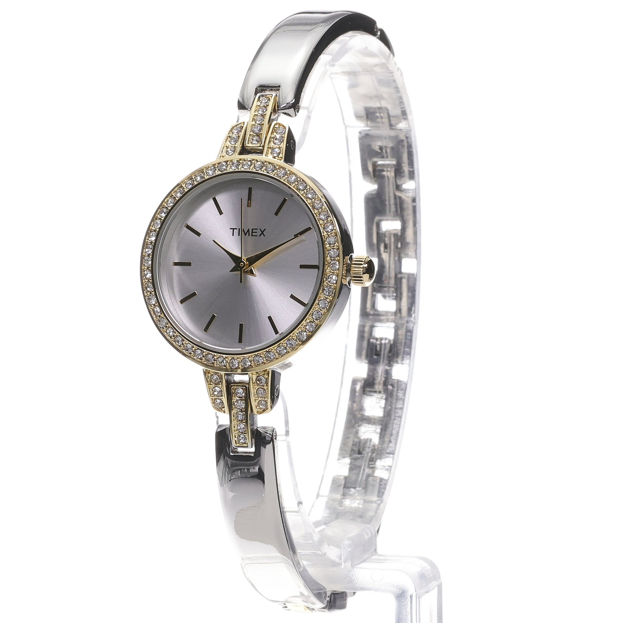 Timex TWG067800 zegarek złoty elegancki Trend bransoleta - miniatura 2