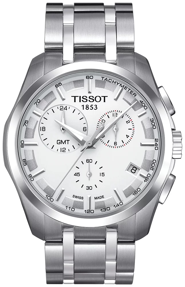 Tissot COUTURIER GMT 42mm T035.439.11.031.00 XL