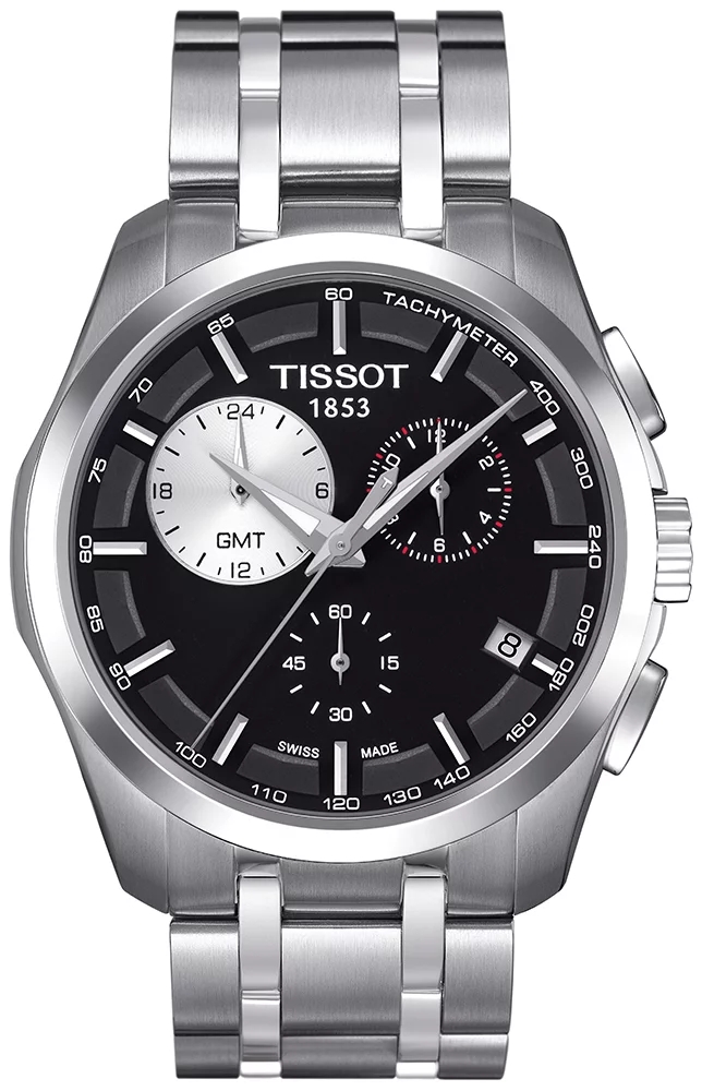 Tissot COUTURIER GMT 42mm T035.439.11.051.00 XL