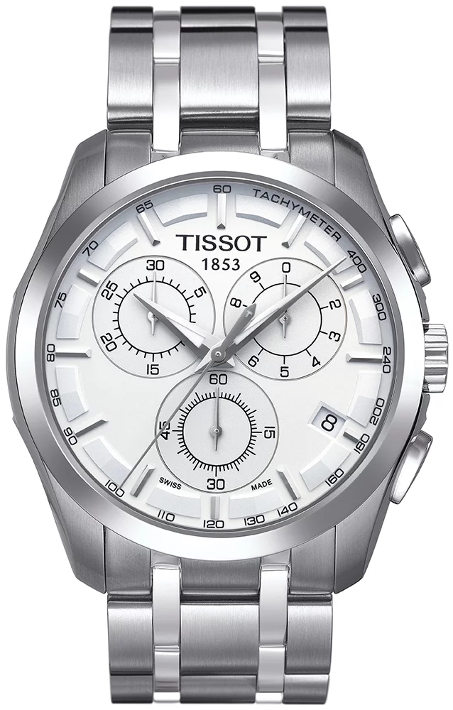 Tissot COUTURIER CHRONOGRAPH 42mm T035.617.11.031.00 XL