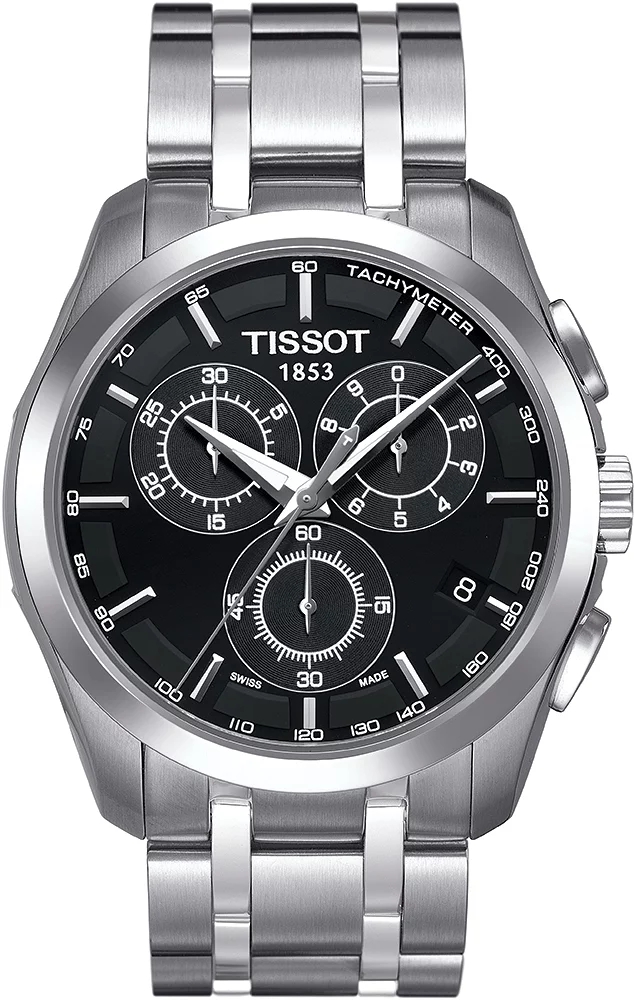 Tissot COUTURIER CHRONOGRAPH 42mm T035.617.11.051.00 XL