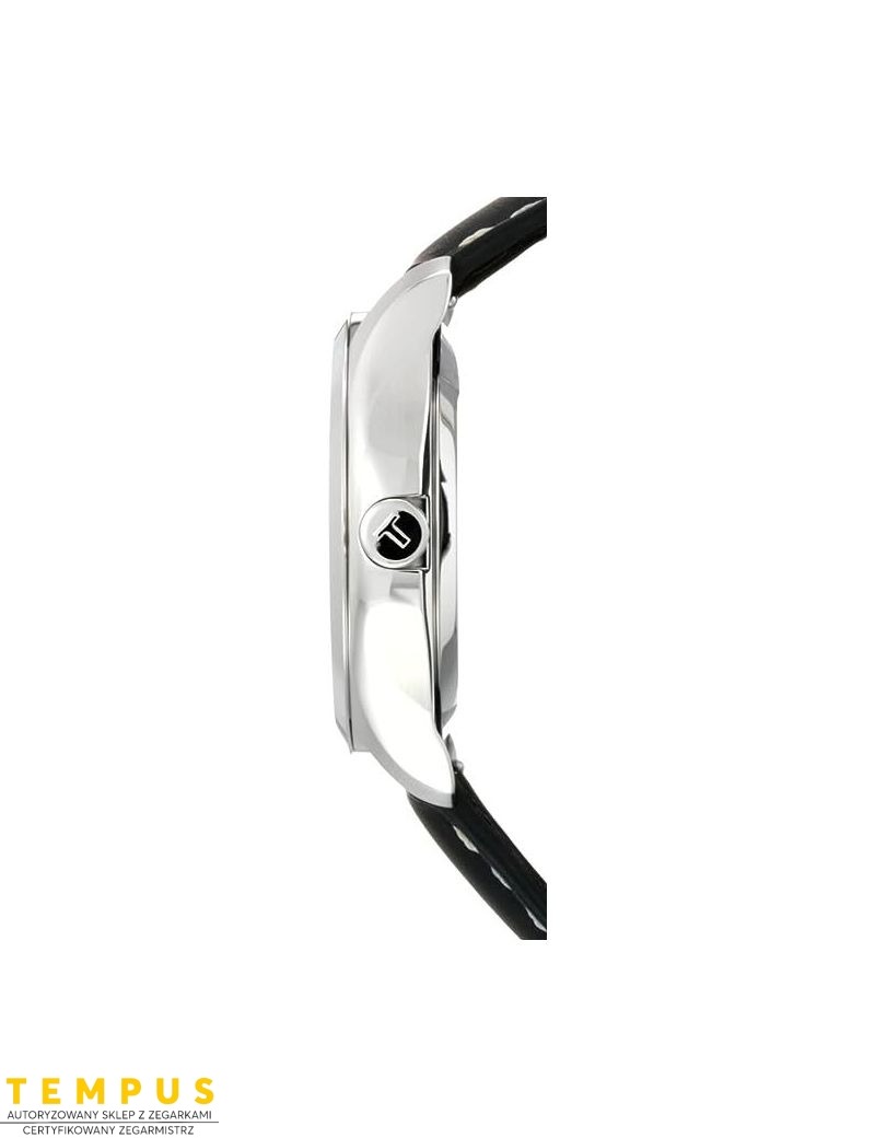 Tissot T0354461605102 męski zegarek Couturier pasek - miniatura 3