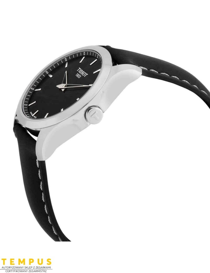 Tissot T0354461605102 Secret Date zegarek fashion-modowy Couturier - miniatura 4