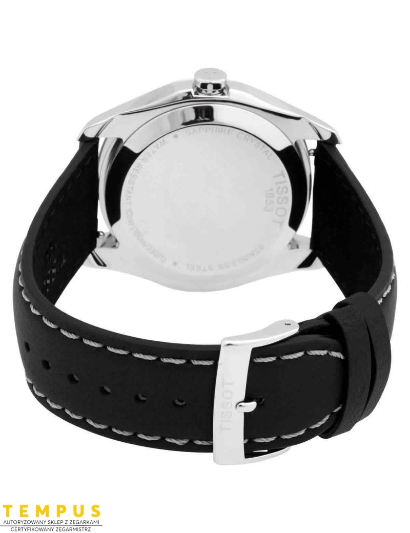 Tissot T0354461605102 zegarek męski Couturier - miniatura 2