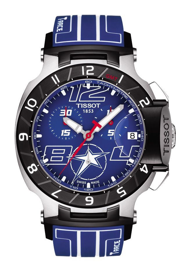 Tissot Nicky Hayden 2014 Limited Edition T048.417.27.047.00