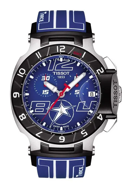 Tissot T048.417.27.047.00 T-Race Nicky Hayden 2014 Limited Edition - zdjęcie 1