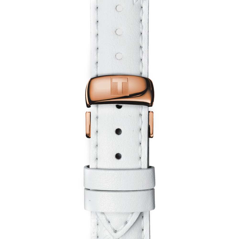 Tissot T050.207.37.017.05 damski zegarek Lady pasek - miniatura 3