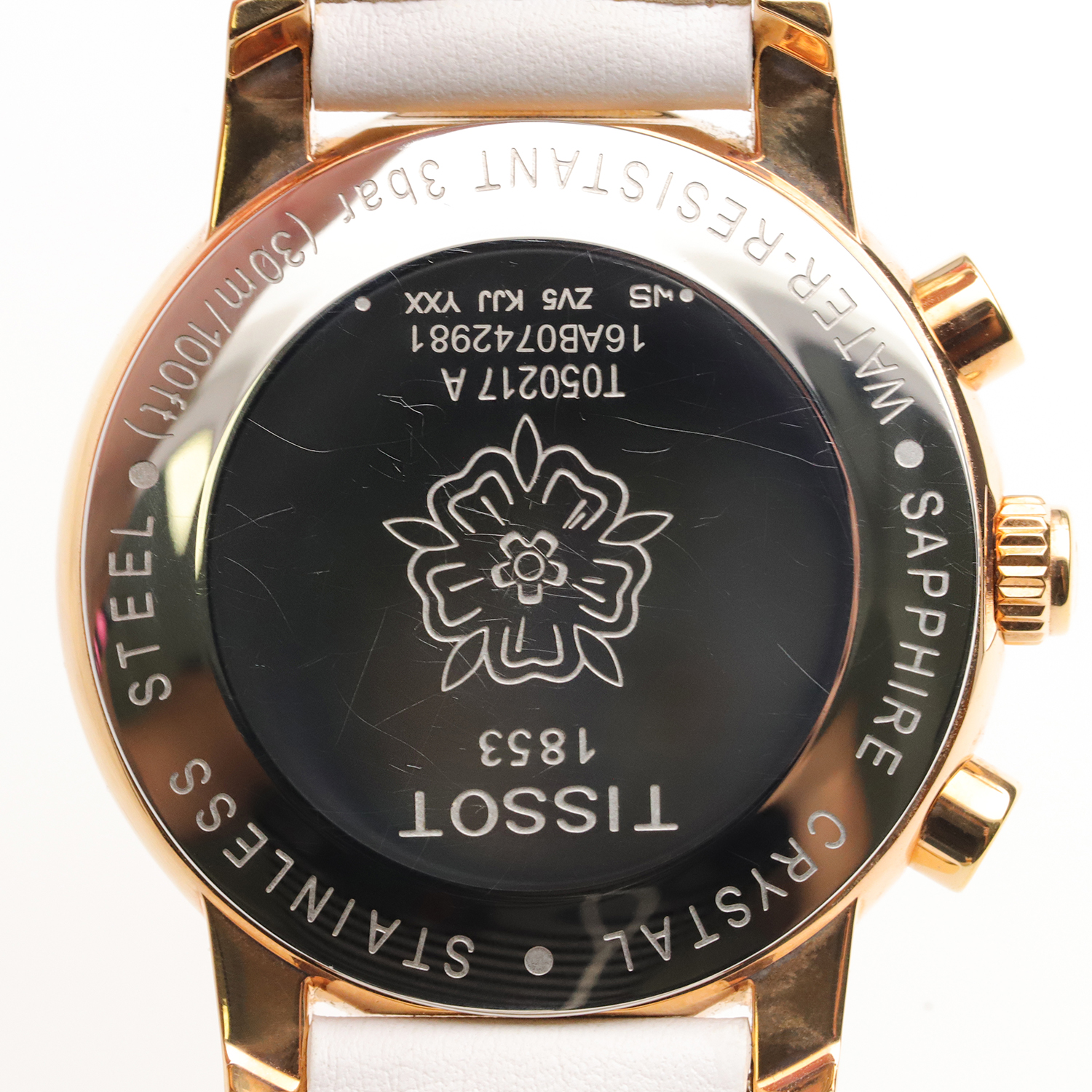 Tissot T0502173711700 DRESSPORT zegarek klasyczny Dressport - miniatura 4