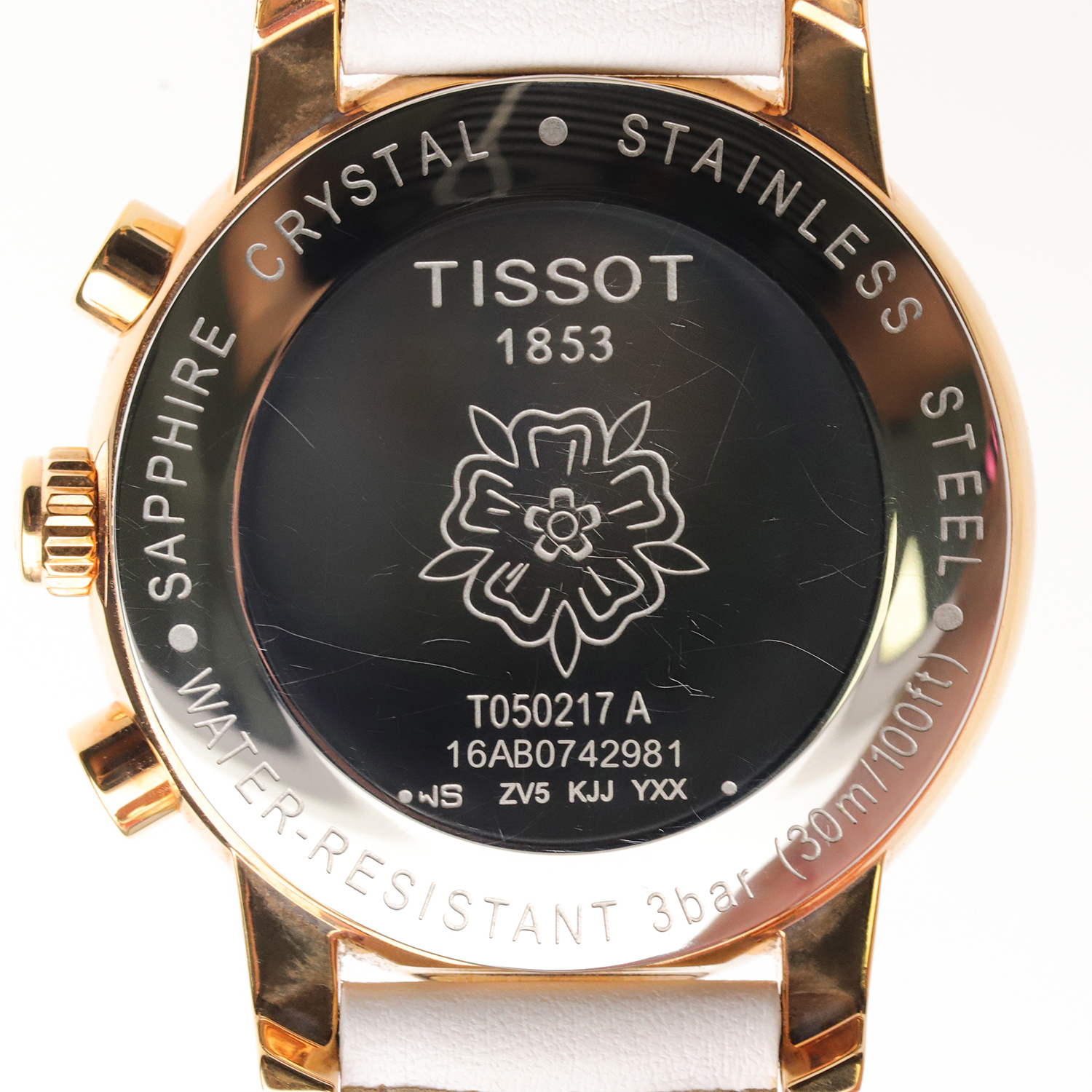 Tissot T0502173711700-POWYSTAWOWY zegarek damski Dressport - miniatura 2