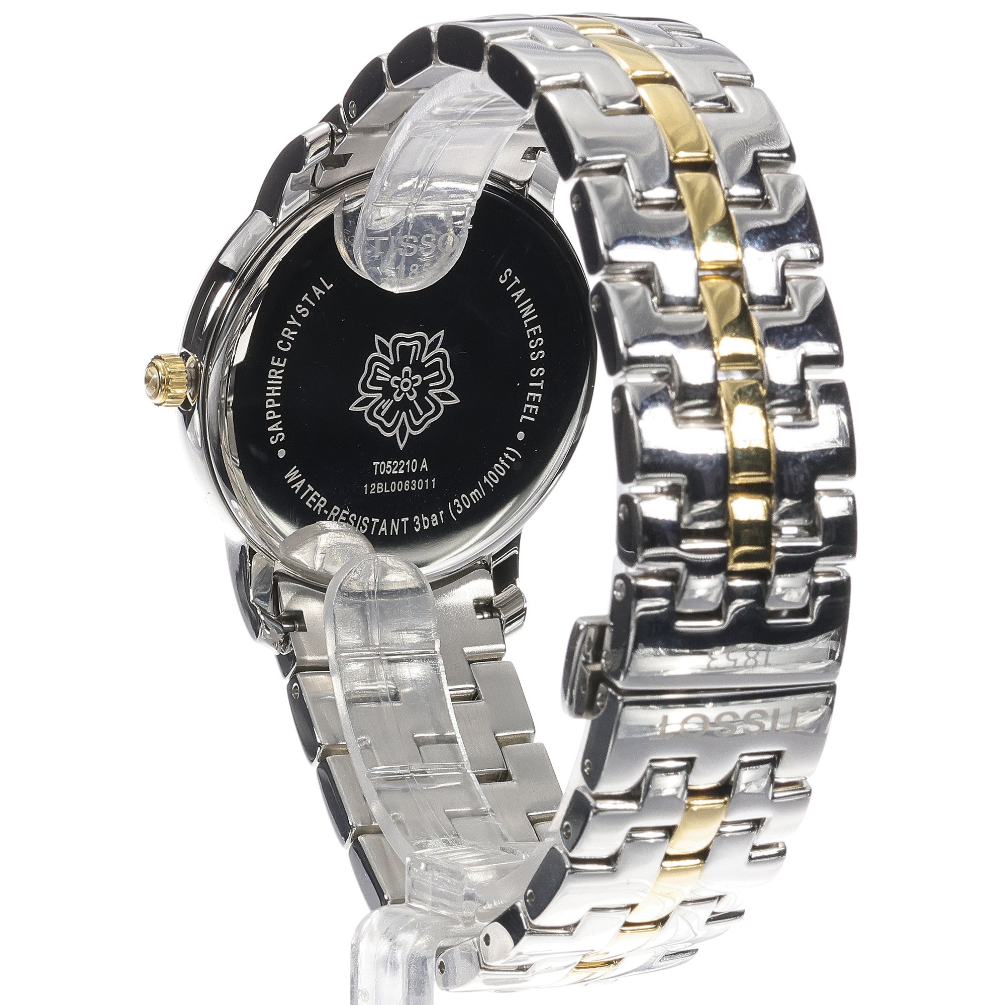 Tissot T0522102203700 damski zegarek Lady Round bransoleta - miniatura 4