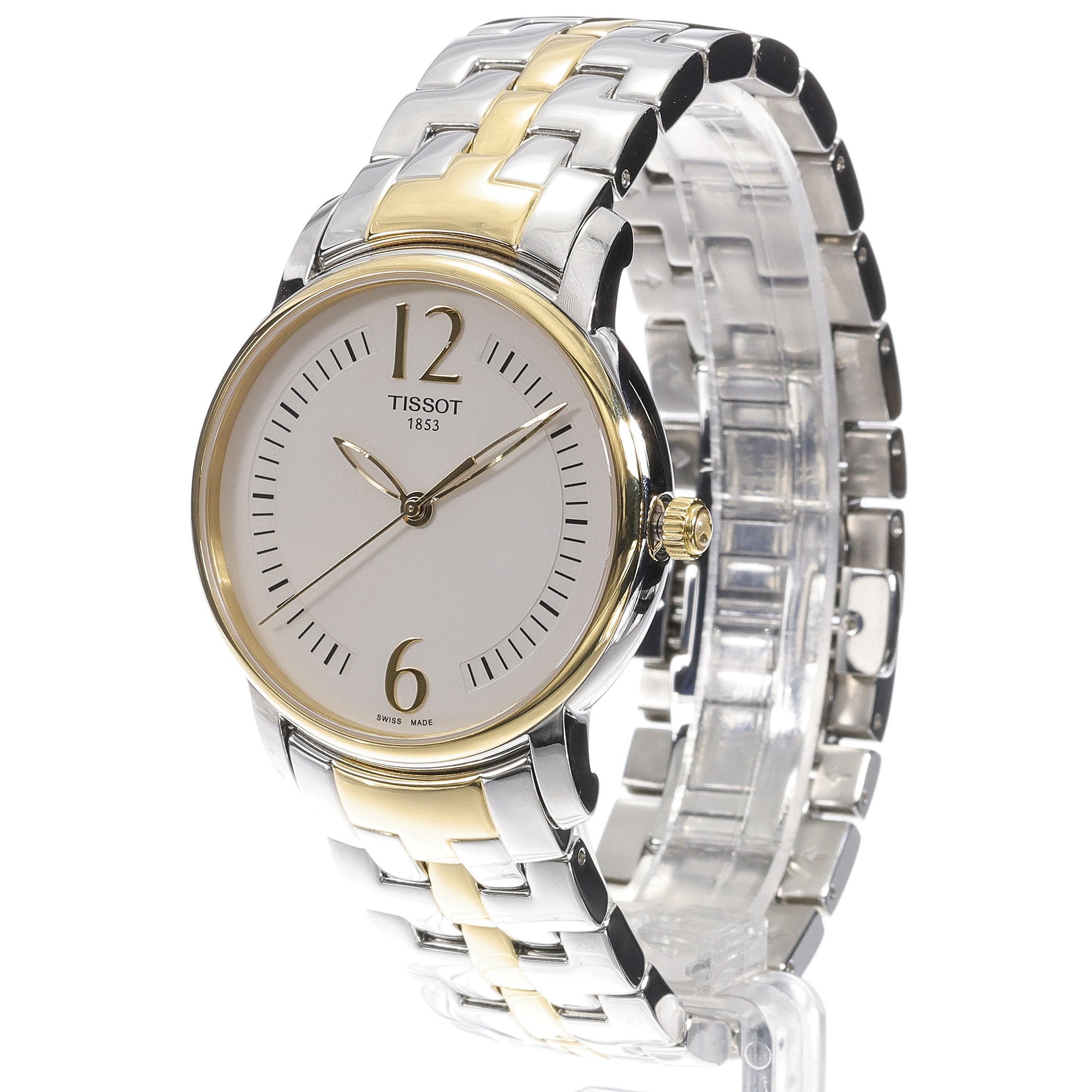 Tissot T0522102203700 LADY ROUND 38mm zegarek elegancki Lady Round - miniatura 2