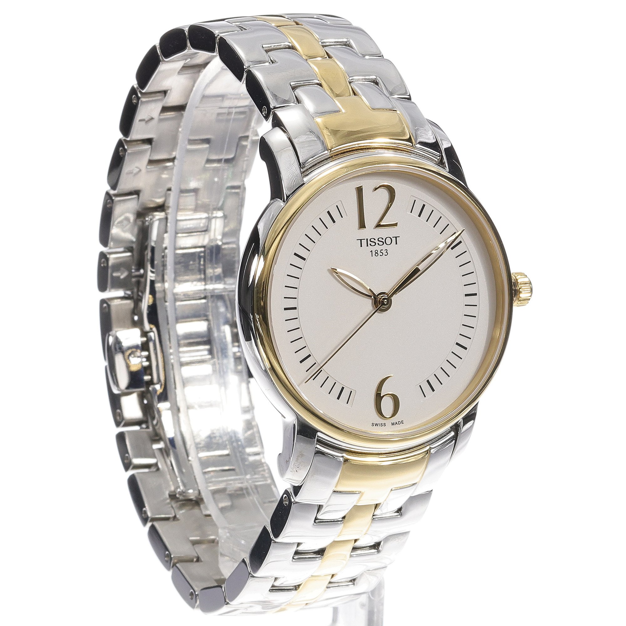 Tissot T0522102203700 zegarek damski Lady Round - miniatura 3