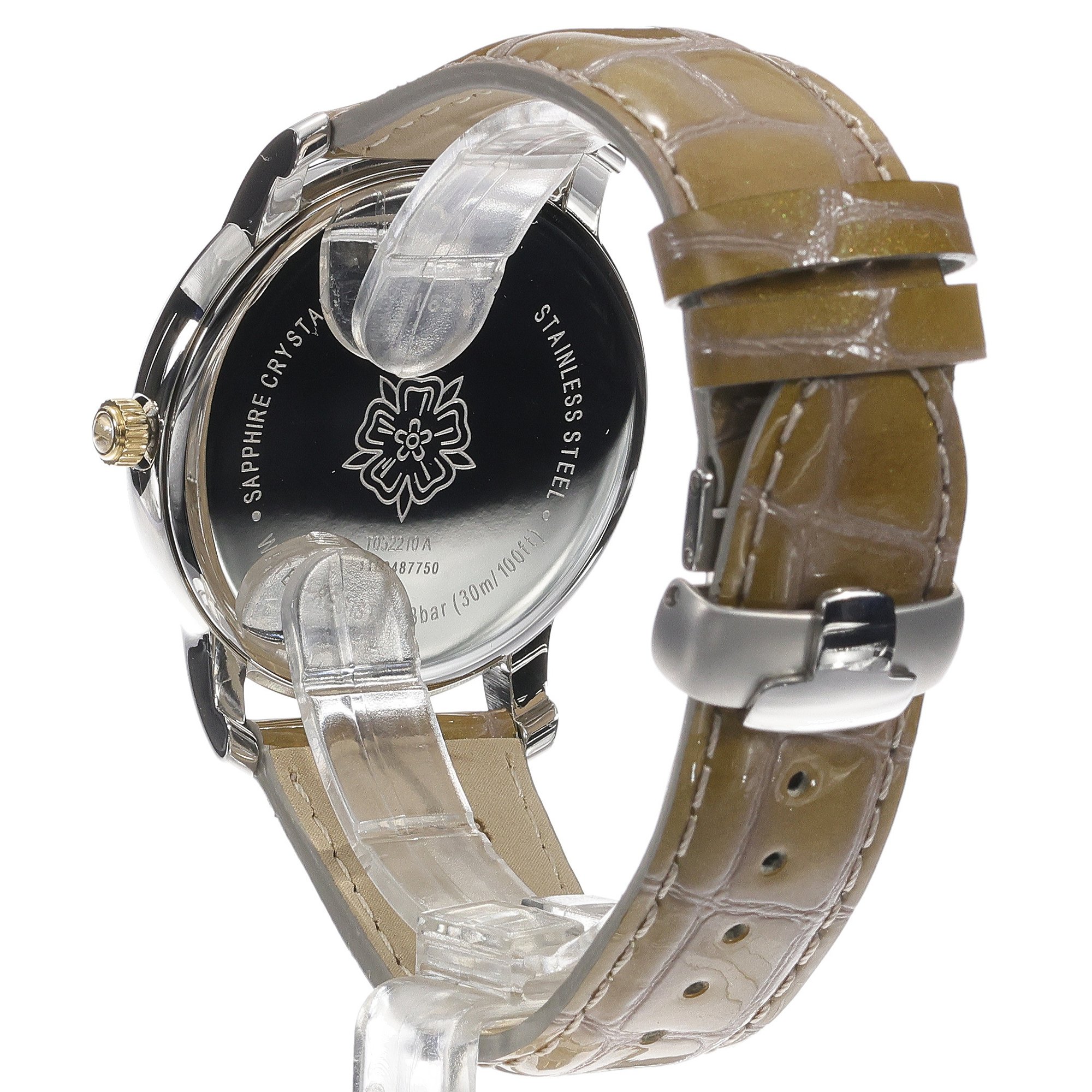 Tissot T0522102603700 damski zegarek Lady Round pasek - miniatura 4