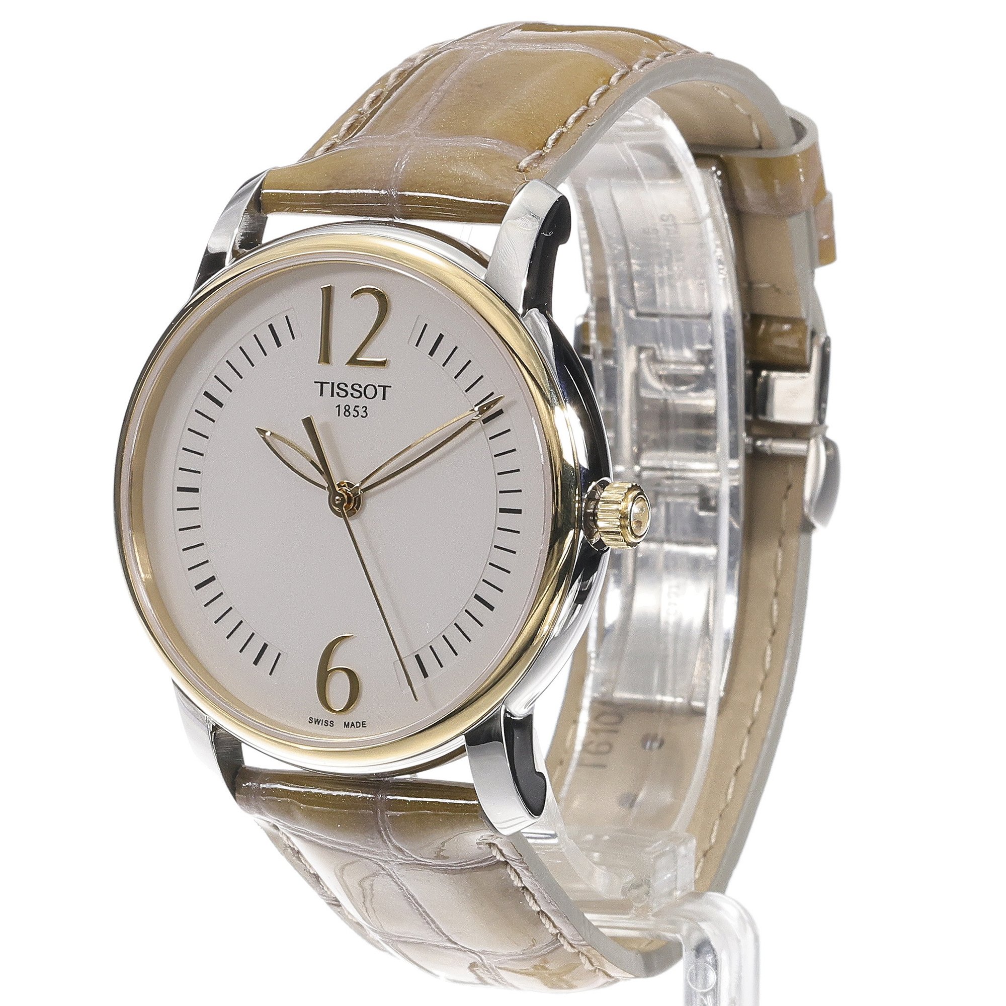 Tissot T0522102603700 LADY ROUND 38mm zegarek klasyczny Lady Round - miniatura 2