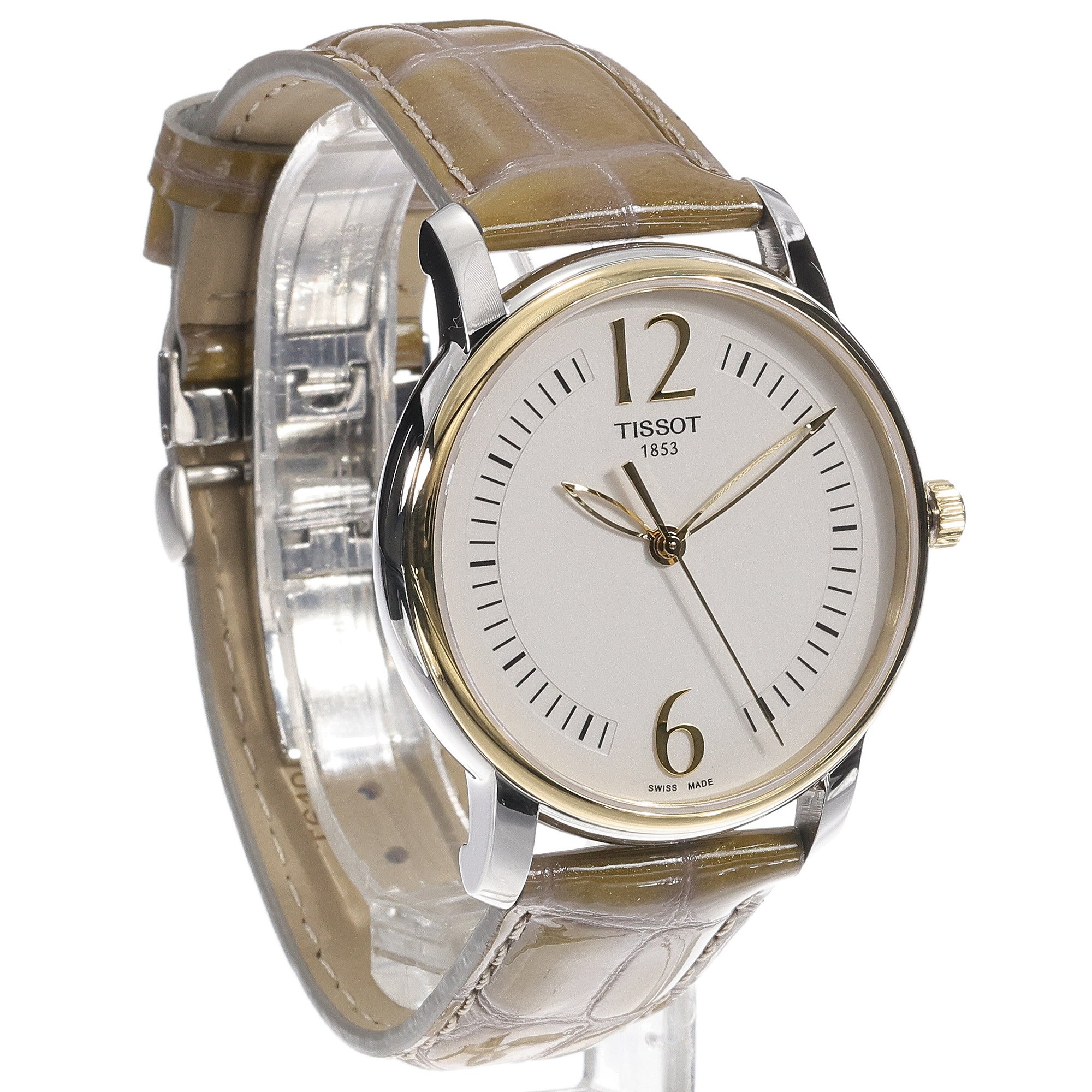 Tissot T0522102603700 zegarek damski Lady Round - miniatura 3