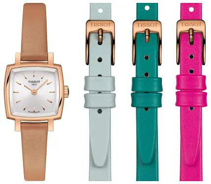 Zegarek Tissot LOVELY SUMMER SET damski  - zdjęcie 1