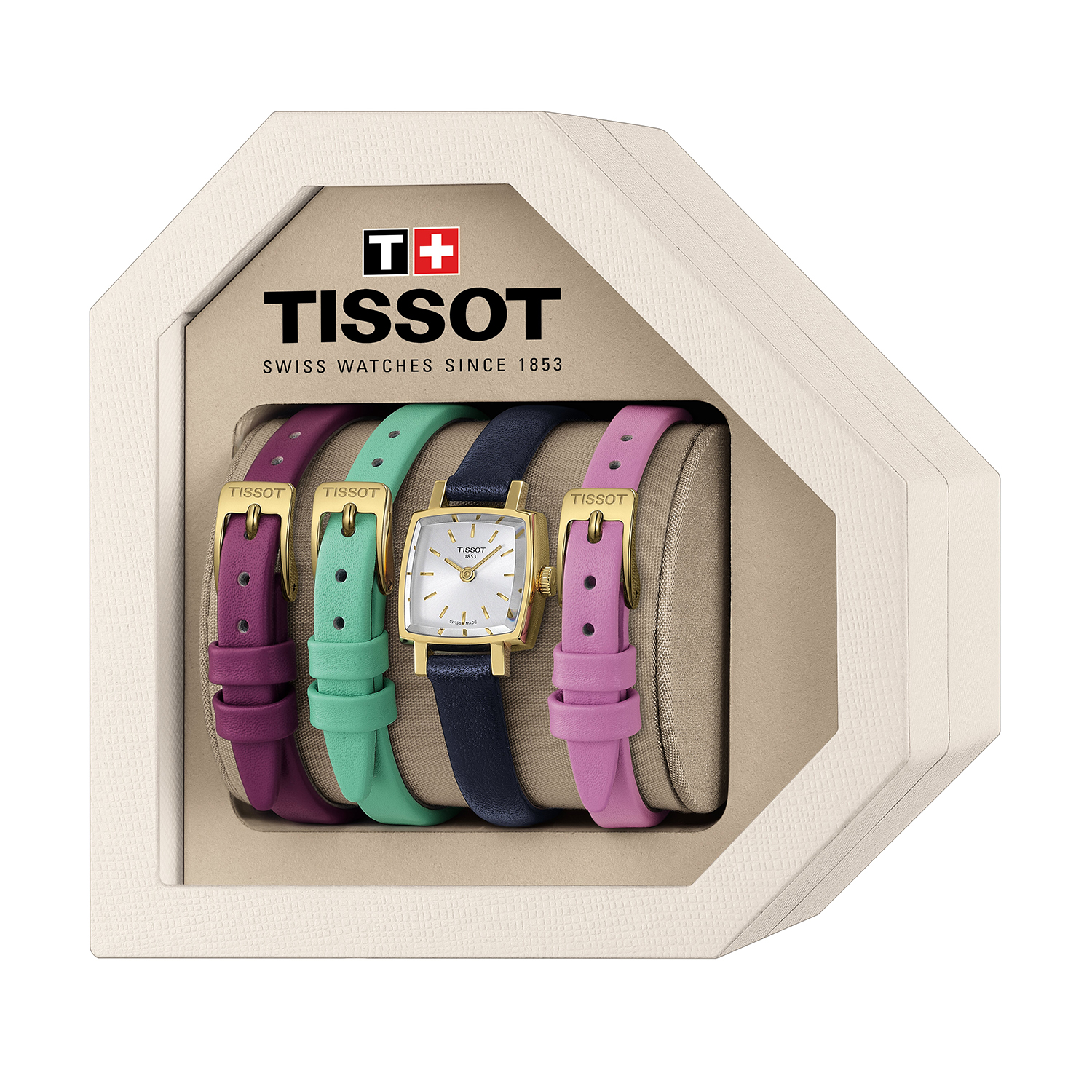 Tissot T0581093603103 damski zegarek Lovely pasek - miniatura 4