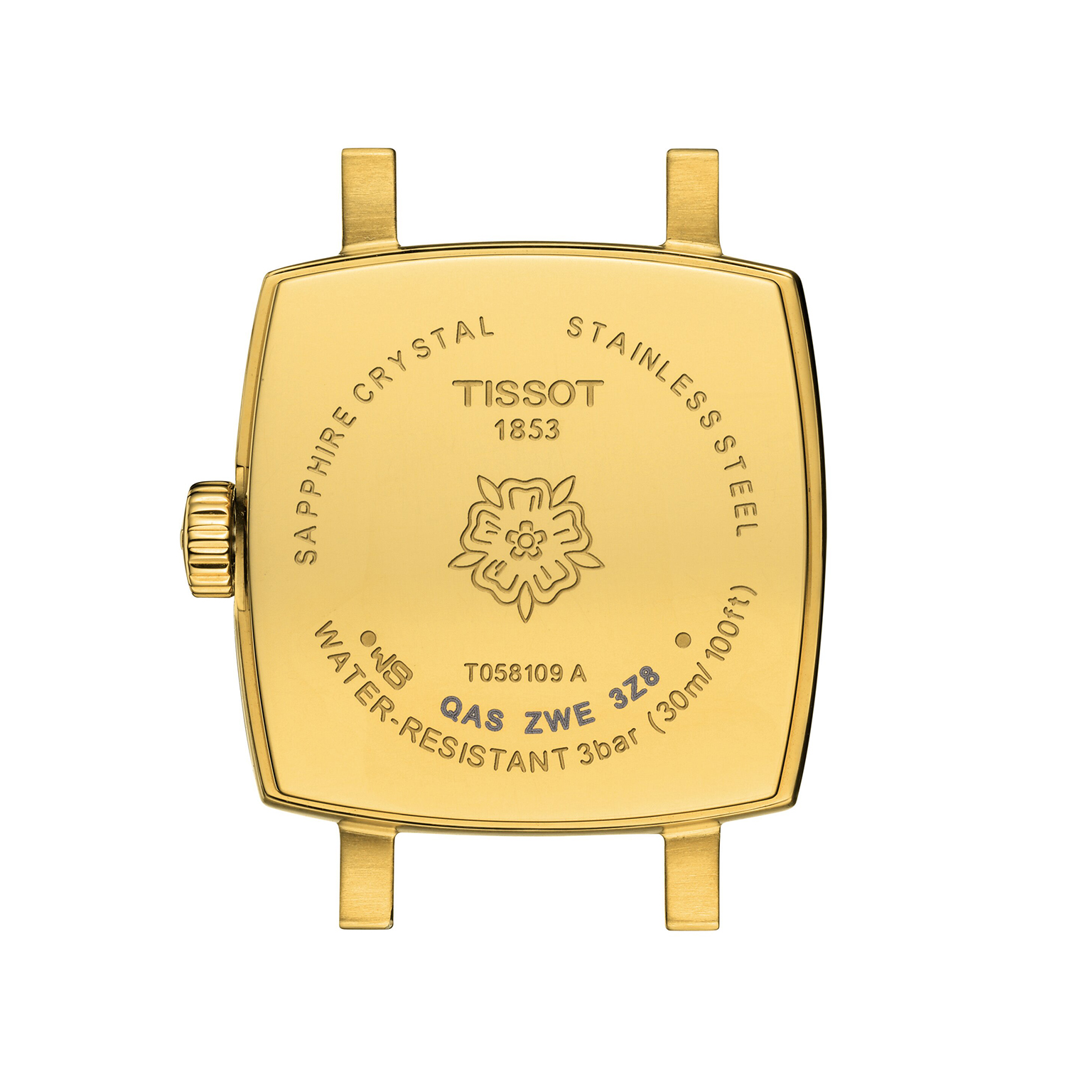 Tissot T0581093603103 zegarek damski Lovely - miniatura 3