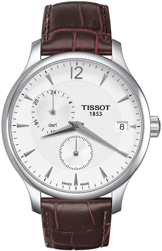 Tissot TRADITION GMT 42mm T063.639.16.037.00 XL