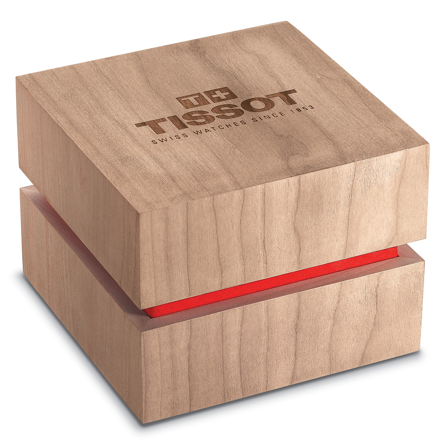 Tissot T0862071103110 zegarek srebrny klasyczny Luxury bransoleta - miniatura 4
