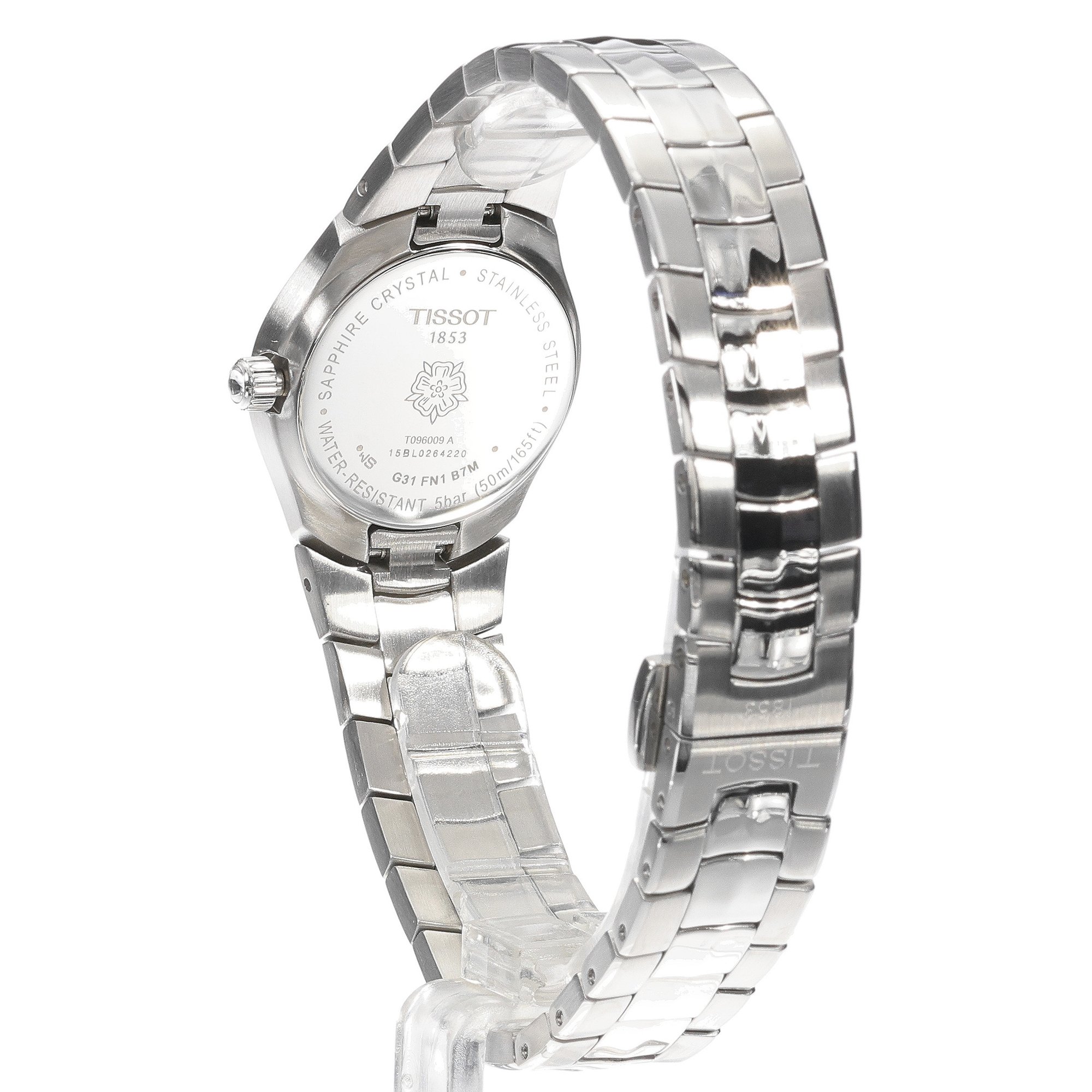 Tissot T0960091143100 damski zegarek T-Round - miniatura 4