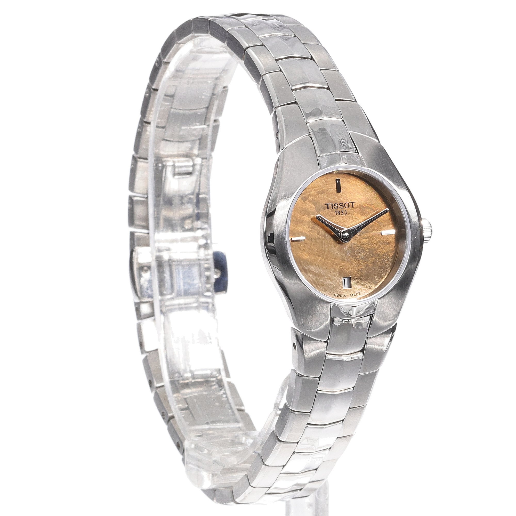 Tissot T0960091143100 zegarek damski T-Round - miniatura 3