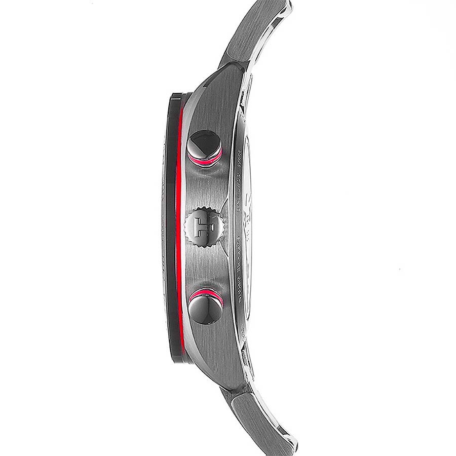 Tissot T100.417.11.051.01 zegarek srebrny sportowy PRS 516 bransoleta - miniatura 3