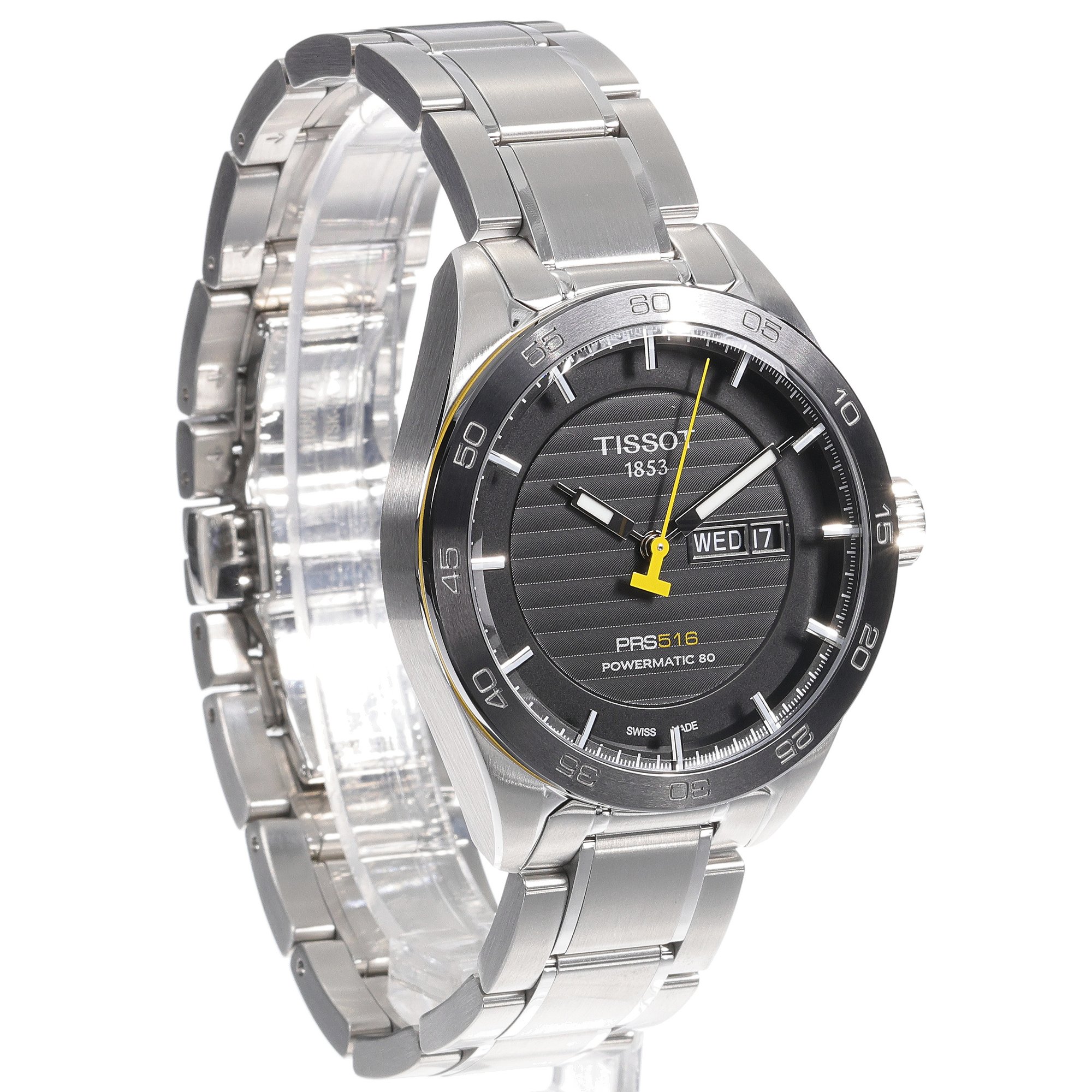 Tissot T1004301105100 męski zegarek PRS 516 bransoleta - miniatura 3