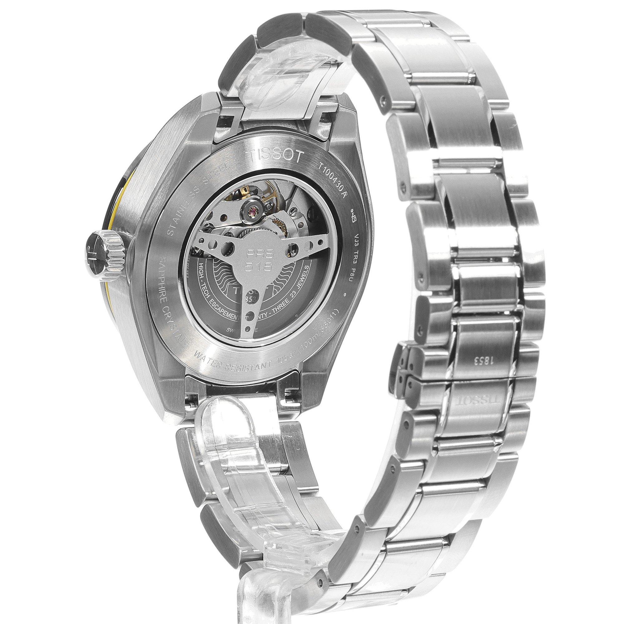 Tissot T1004301105100 PRS 516 POWERMATIC 80 42mm zegarek elegancki PRS 516 - miniatura 4