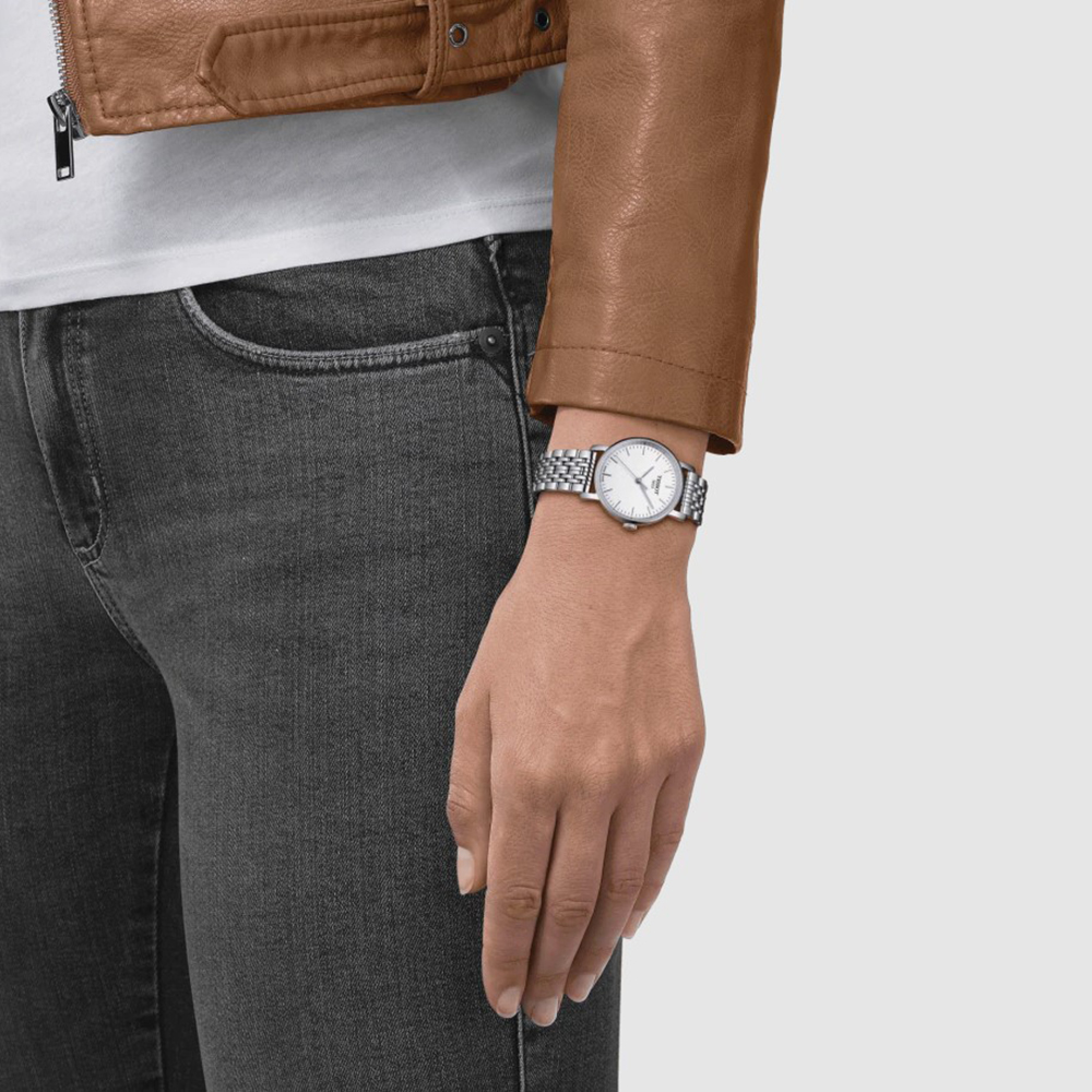 Tissot T109.210.11.031.00 Everytime EVERYTIME SMALL zegarek damski elegancki szafirowe - miniatura 7