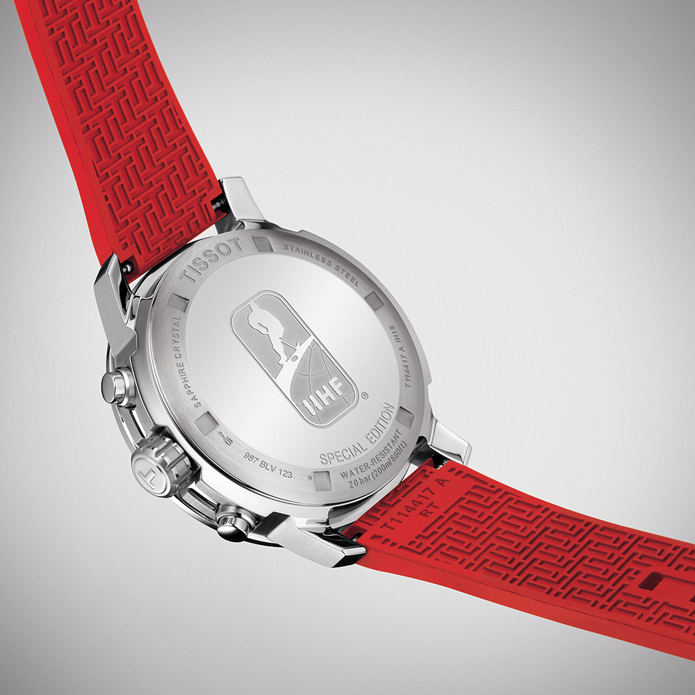 Tissot T114.417.17.037.01 zegarek męski PRC 200 - miniatura 5