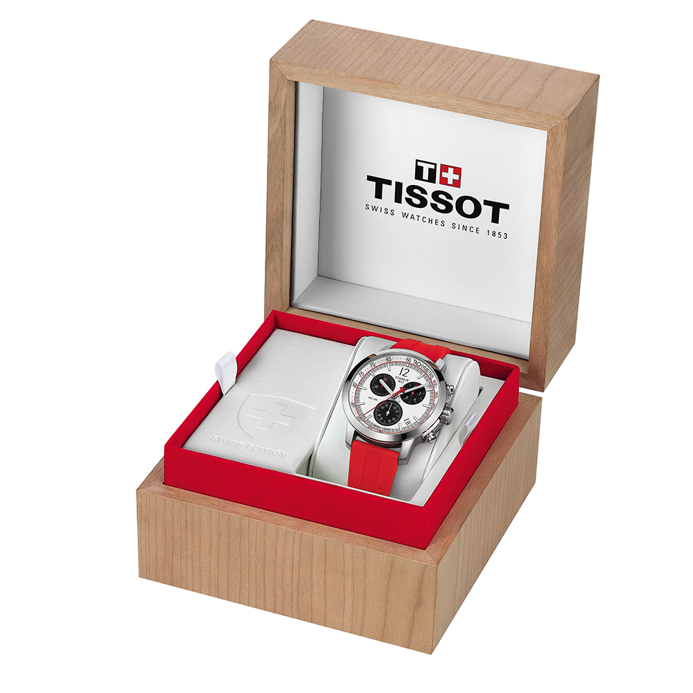 Tissot T114.417.17.037.01 zegarek sportowy PRC 200 - miniatura 7