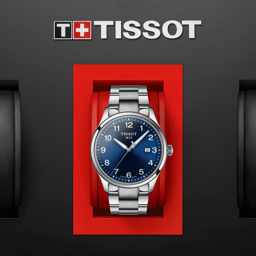 Tissot T116.410.11.047.00 męski zegarek Gent XL bransoleta - miniatura 3