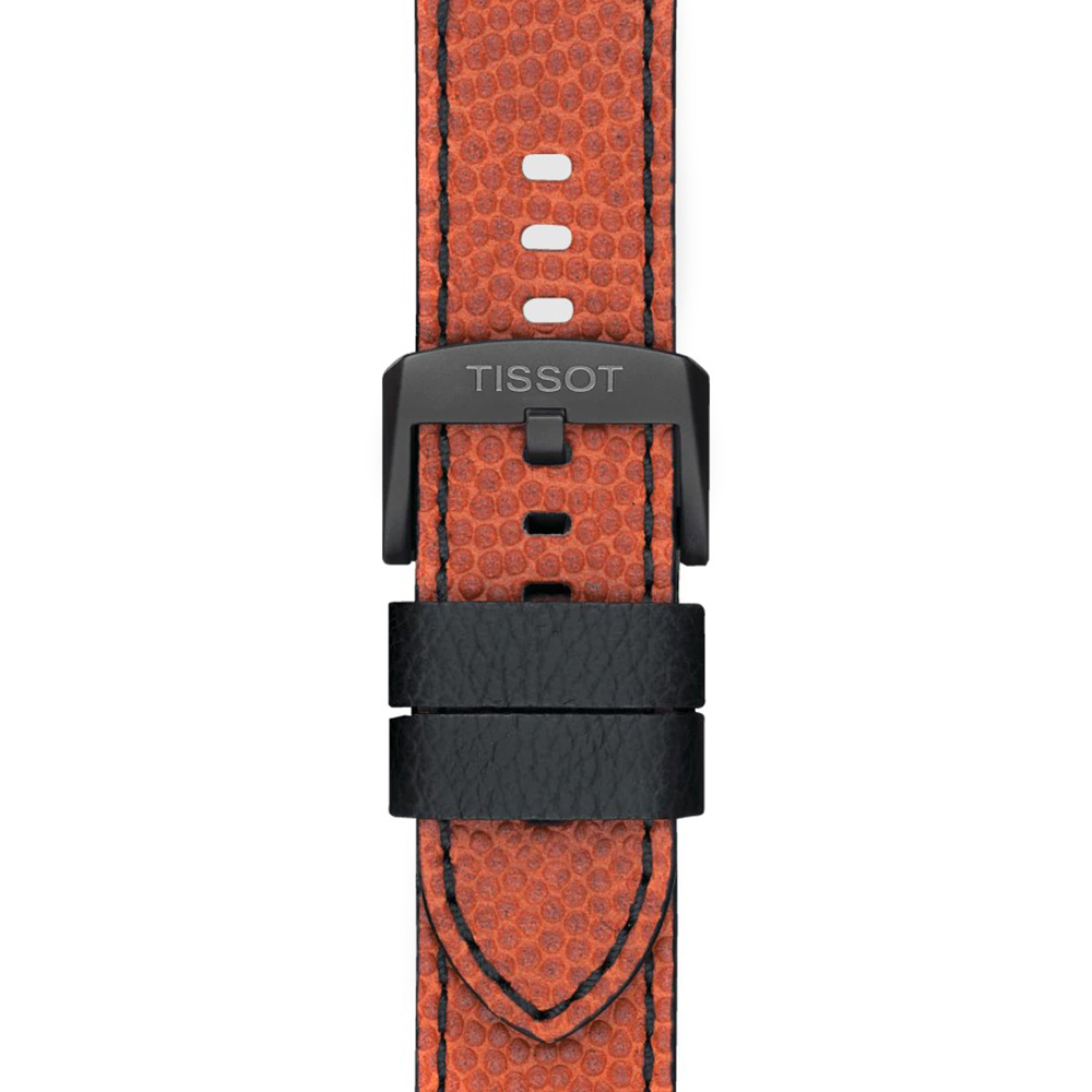 Tissot T116.617.36.051.12 zegarek czarny sportowy Chrono XL pasek - miniatura 5