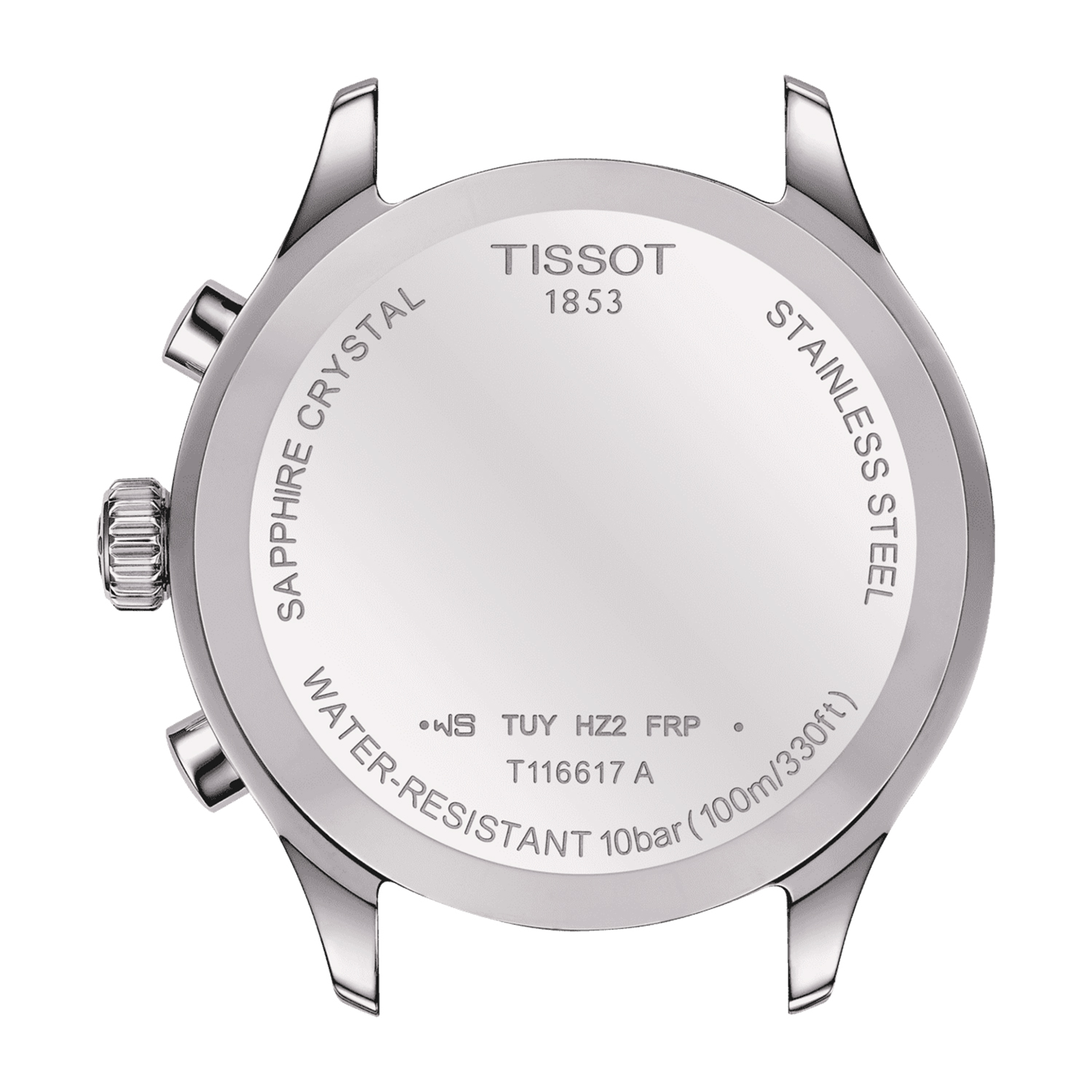 Tissot T1166171109200 zegarek męski Chrono XL - miniatura 3
