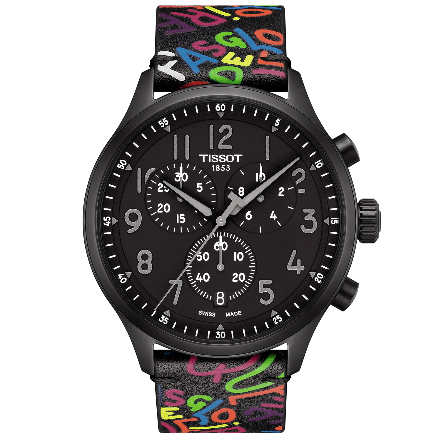 Tissot T1166173605204 CHRONO XL SPECIAL EDITION ROGLIC zegarek sportowy Chrono XL - miniatura 2
